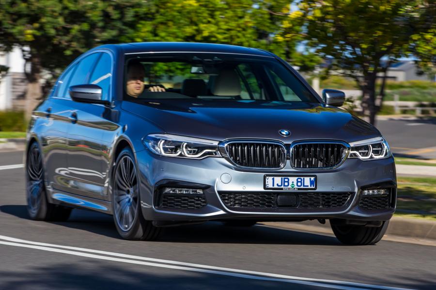 BMW 530e M Sport (AU) '2017